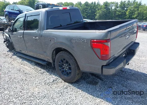 2024 Ford F-150 Xlt z USA, uszkodzony, nr VIN 1FTEW3LP0RKD87987